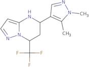 5-(1,5-Dimethyl-1H-pyrazol-4-yl)-7-trifluoromethyl-4,5,6,7-tetrahydro-pyrazolo[1,5-a]pyrimidine