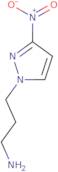 3-(3-Nitro-1H-pyrazol-1-yl)propan-1-amine