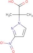2-Methyl-2-(3-nitro-1H-pyrazol-1-yl)propanoic acid