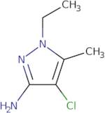 4-Chloro-1-ethyl-5-methyl-1H-pyrazol-3-amine