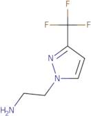 2-(3-Trifluoromethyl-pyrazol-1-yl)-ethylamine