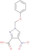 4-Nitro-1-(phenoxymethyl)-1H-pyrazole-3-carboxylic acid