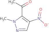 1-(1-Methyl-4-nitro-1H-pyrazol-5-yl)ethanone