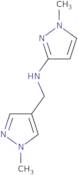 1-Methyl-N-[(1-methyl-1H-pyrazol-4-yl)methyl]-1H-pyrazol-3-amine