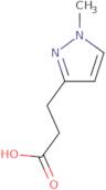 3-(1-Methyl-1H-pyrazol-3-yl)propanoic acid