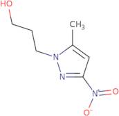 3-(5-Methyl-3-nitro-1H-pyrazol-1-yl)propan-1-ol