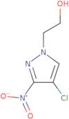 2-(4-Chloro-3-nitro-1H-pyrazol-1-yl)ethan-1-ol