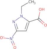 1-Ethyl-3-nitro-1H-pyrazole-5-carboxylic acid