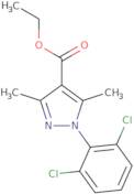 Ethyl 1-(2,6-dichlorophenyl)-3,5-dimethyl-1H-pyrazole-4-carboxylate