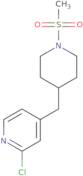 3-((((1,5-Dimethyl-1H-pyrazol-4-yl)methyl)carbonyl)-1-methyl-1H-pyrazole-4-carboxylic