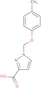 1-(4-Methylphenoxymethyl)-1H-pyrazole-3-carboxylic acid