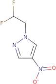 1-(2,2-Difluoroethyl)-4-nitro-1H-pyrazole