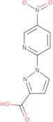 1-(5-Nitropyridin-2-yl)-1H-pyrazole-3-carboxylic acid