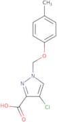 4-Chloro-1-(4-methylphenoxymethyl)-1H-pyrazole-3-carboxylic acid