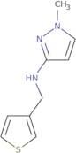 1-Methyl-N-(thiophen-3-ylmethyl)-1H-pyrazol-3-amine