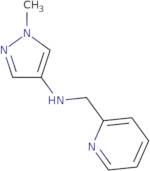 1-Methyl-N-(pyridin-2-ylmethyl)-1H-pyrazol-4-amine