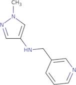 1-Methyl-N-(pyridin-3-ylmethyl)-1H-pyrazol-4-amine