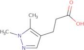 3-(1,5-Dimethyl-1H-pyrazol-4-yl)-propionic acid