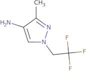 3-Methyl-1-(2,2,2-trifluoroethyl)-1H-pyrazol-4-amine