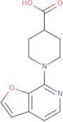4-[(4-Fluorophenyl)methylamino]-1-methyl-pyrazole-3-carboxylic acid