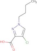 1-Butyl-4-chloro-1H-pyrazole-3-carboxylic acid