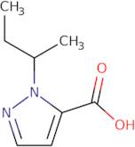 1-(Butan-2-yl)-1H-pyrazole-5-carboxylic acid