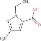3-Amino-1-ethyl-1H-pyrazole-5-carboxylic acid