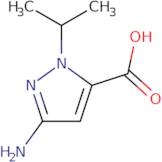 3-Amino-1-(propan-2-yl)-1H-pyrazole-5-carboxylic acid