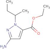 Ethyl 3-amino-1-(butan-2-yl)-1H-pyrazole-5-carboxylate