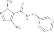 4-Amino-N-benzyl-1-methyl-1H-pyrazole-5-carboxamide