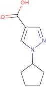 1-Cyclopentyl-1H-pyrazole-4-carboxylic acid