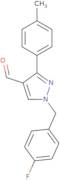 1-(4-Fluorobenzyl)-3-(4-methylphenyl)-1H-pyrazole-4-carbaldehyde