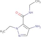 4-Amino-N,1-diethyl-1H-pyrazole-5-carboxamide