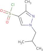 1-Isobutyl-3-methyl-1H-pyrazole-4-sulfonyl chloride