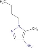 1-Butyl-5-methyl-1H-pyrazol-4-amine