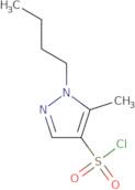 1-Butyl-5-methyl-1H-pyrazole-4-sulfonyl chloride