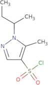 1-(Sec-butyl)-5-methyl-1H-pyrazole-4-sulfonyl chloride