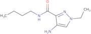 4-Amino-N-butyl-1-ethyl-1H-pyrazole-3-carboxamide