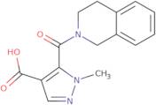 5-(3,4-Dihydroisoquinolin-2(1H)-ylcarbonyl)-1-methyl-1H-pyrazole-4-carboxylic acid