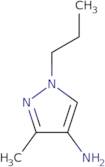 3-Methyl-1-propyl-1H-pyrazol-4-amine