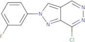 1-[(2-Fluorophenoxy)methyl]pyrazol-4-amine