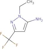 1-Ethyl-3-(trifluoromethyl)-1H-pyrazol-5-amine