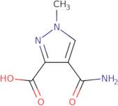 4-Carbamoyl-1-methyl-1H-pyrazole-3-carboxylic acid