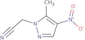2-(5-Methyl-4-nitro-1H-pyrazol-1-yl)acetonitrile