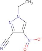 1-Ethyl-4-nitro-1H-pyrazole-3-carbonitrile