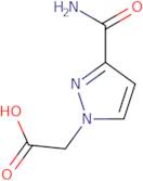 2-(3-Carbamoyl-1H-pyrazol-1-yl)acetic acid