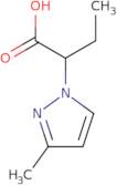 2-(3-Methyl-1H-pyrazol-1-yl)butanoic acid
