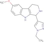 1-(1-Ethyl-1H-pyrazol-4-yl)-6-methoxy-2,3,4,9-tetrahydro-1H-β-carboline