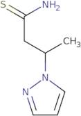 3-(1H-Pyrazol-1-yl)butanethioamide