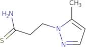 3-(5-Methyl-1H-pyrazol-1-yl)propanethioamide